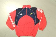 Munster (XL) Rugby  Track Jacket adidas Red Blue Jacket Tracksuit Top Extra Large Cork Limerick