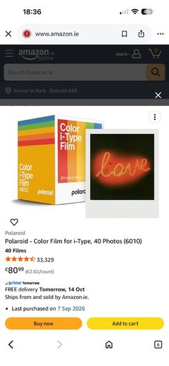 Polaroid i Type film
