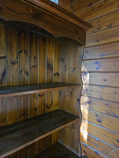 Large Solid Pine Welsh Dresser  Heavy, Traditiona