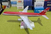 LTU 1:200 scale model airplane, Boeing 757 aircraft