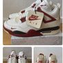 Air Jordan 4 x Nigel Sylvester Brick after Brick Image 2