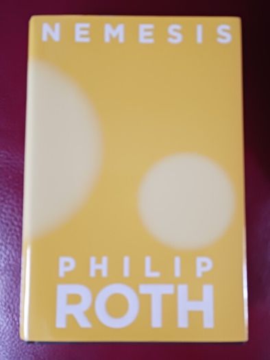 Philip Roth / Nemesis / 2010/ 1st edition