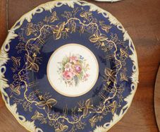 Royal Worcester, Signed Plate 1940, Set of Two, Wall hanging