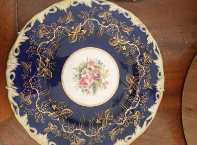 Royal Worcester, Signed Plate 1940, Set of Two, Wall hanging