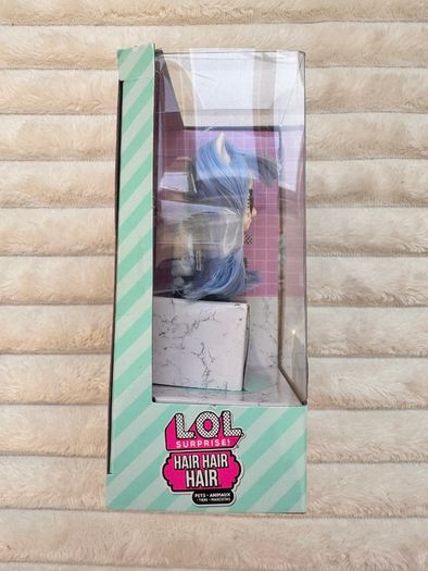 L.O.L. LOL Surprise Hair Hair Hair Pets Series 2 Ruff Raver Please see photos