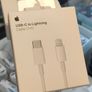 Original Apple MM0A3ZM/A USB-C to Lightning Cable (1m) New Image 2