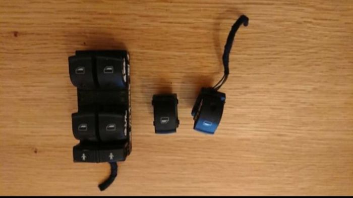 Audi a6 c6 window switches, window regulators, cruise control, wiper motor linkage parts breaking diesel petrol.