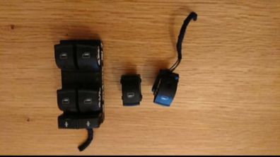 Audi a6 c6 window switches, window regulators, cruise control, wiper motor linkage parts breaking diesel petrol.