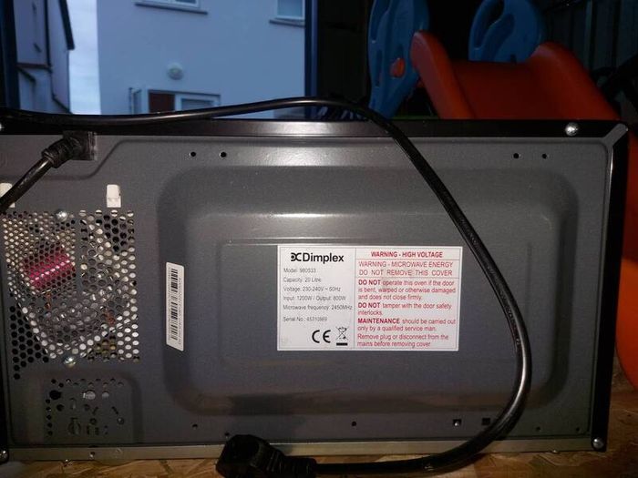Dimplex 20L Microwave
