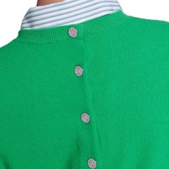 Maje green Cashmere /  Wool cardigan