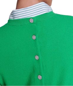 Maje green Cashmere /  Wool cardigan
