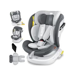 Kidiz Isofix 360 degree Car Seat - up to 36Kg - from Birth - 12 Years