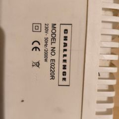fan heater