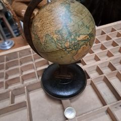 Vintage Tin 1930's  Atlas  Globe