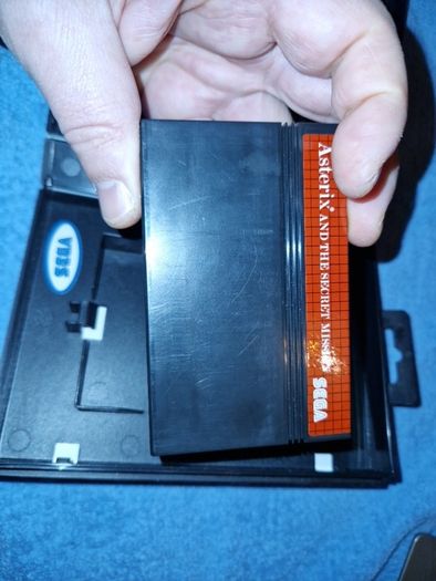 Asterix and the Secret Mission Sega Master System Arcade Retro Games Original