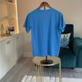 Boys Blue Short Sleeve Nike DRI Fit T-Shirt Image 8