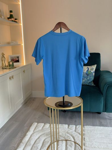 Boys Blue Short Sleeve Nike DRI Fit T-Shirt