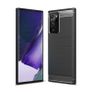 For Samsung Galaxy Note 20 Ultra / Note 20 Ultra 5G Case Cover Carbon Fiber Design Shockproof Armor New - FHT29SMK3 Image 2
