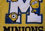 Minion Fleece Pyjamas.  Age 11-12