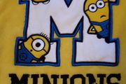 Minion Fleece Pyjamas.  Age 11-12