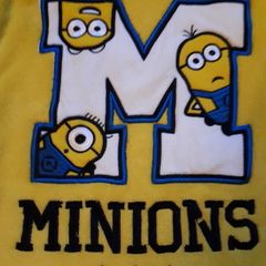 Minion Fleece Pyjamas.  Age 11-12