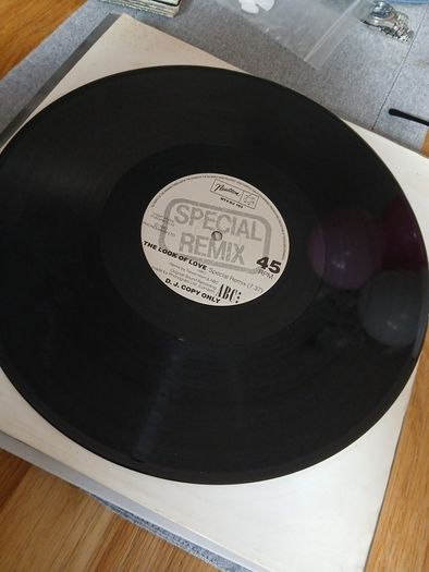 ABC The look of love 12" dj Copy