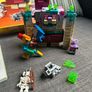 Lego 21257 The Devourer Showdown Minecraft Legends Image 2