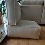 Floor seating / Floor pillow with back rest/ pouf with backrest Image 2