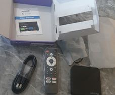 Android TV Box. Google TV. Plug and watch movies. Ram 2GB. Rom 16gb. Brand new.