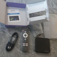Android TV Box. Google TV. Plug and watch movies. Ram 2GB. Rom 16gb. Brand new.