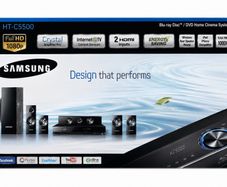 Samsung Hometheatre Blueray DVD/CD