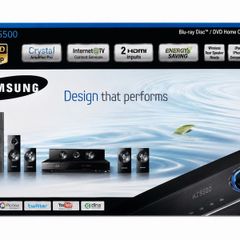 Samsung Hometheatre Blueray DVD/CD