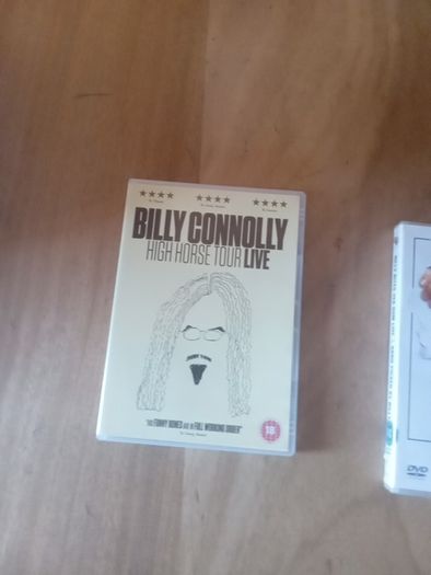 billy connolly bites yer bum and hand picked and high horse tor dvds