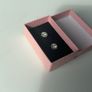 VVS1 Moissanite Halo earrings Image 6