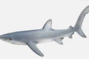 schleich blue shark toy figurine RETIRED 16096
