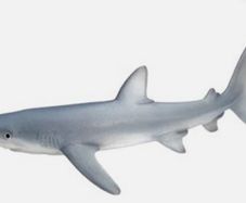 schleich blue shark toy figurine RETIRED 16096