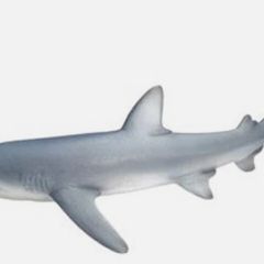 schleich blue shark toy figurine RETIRED 16096