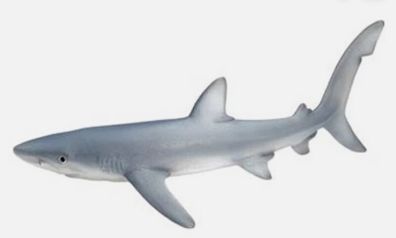 schleich blue shark toy figurine RETIRED 16096