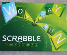 Scrabble board game