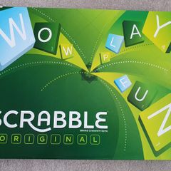 Scrabble board game