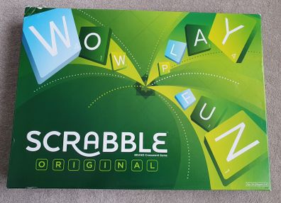 Scrabble board game