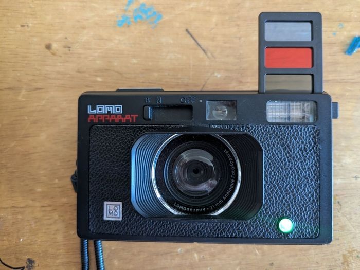 Lomography LomoApparat  35mm film camera