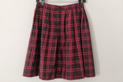 Red Skirt
