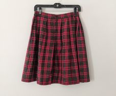 Red Skirt