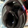 Stunning! Shark Spartan Carbon Helmet Red/Black Size L Image 6
