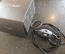 Deore XT SL-M8100-IR Rapidfire Plus shifting lever
