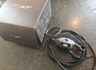 Deore XT SL-M8100-IR Rapidfire Plus shifting lever