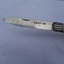 2 X John Yeomans Cowlishaw Sterling Silver Fruit Knives Image 7