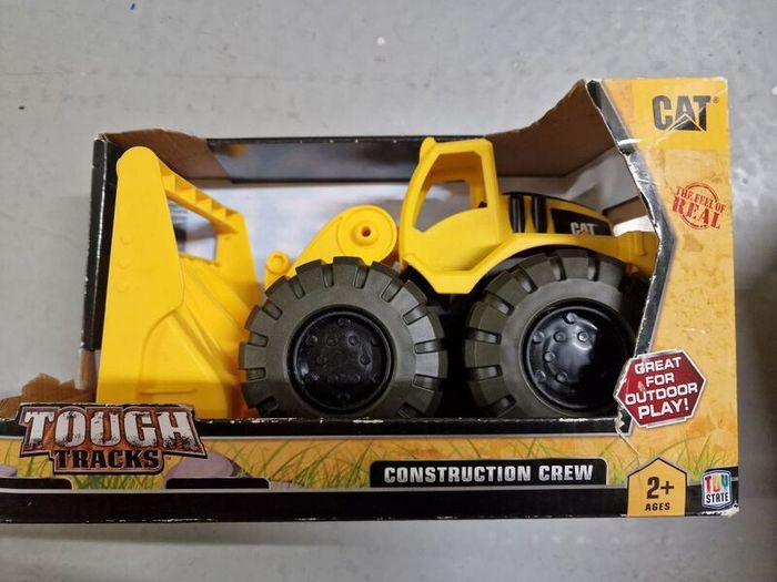 Cat Tough Trucks Wheel Loader