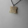 Vintage flower pendant Image 2